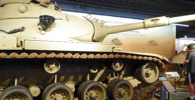 M60A1 Patton US