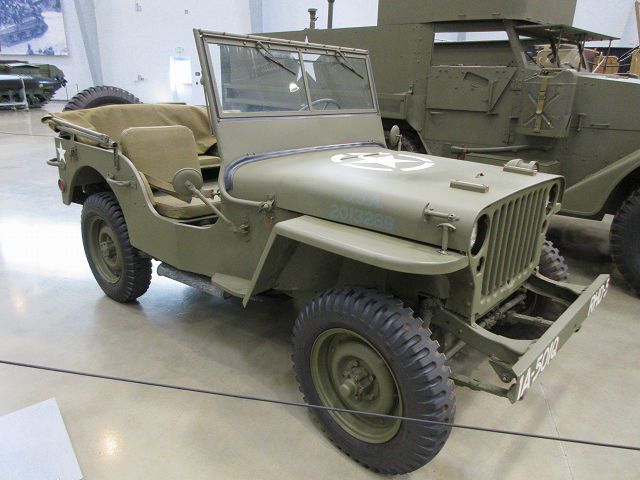 Ford GPW jeep