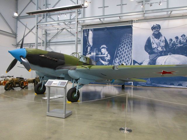 Ilyushin IL-2M3 "SHTURMOVIK"