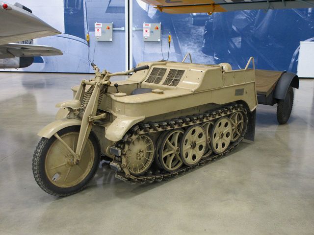 Kettenkraftrad SD.KFZ.II