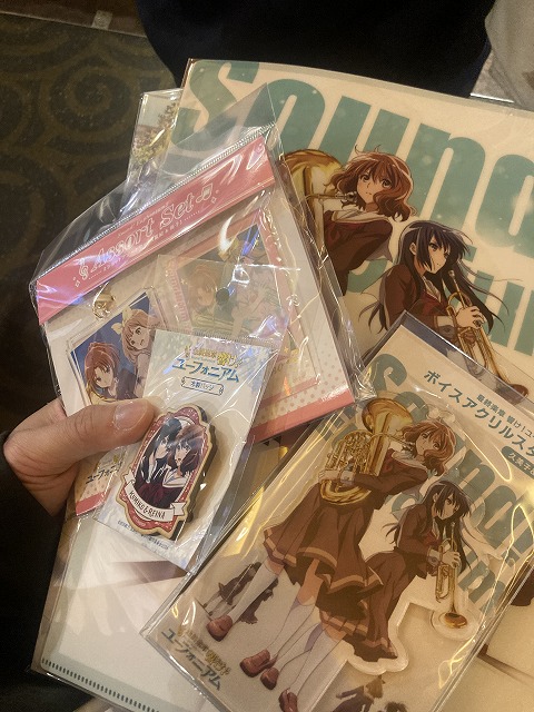 ユーフォグッズ