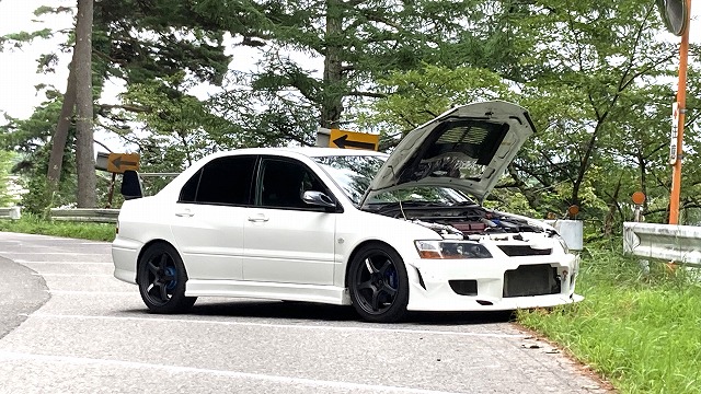 LANCER EVOLUTIONⅧ MR