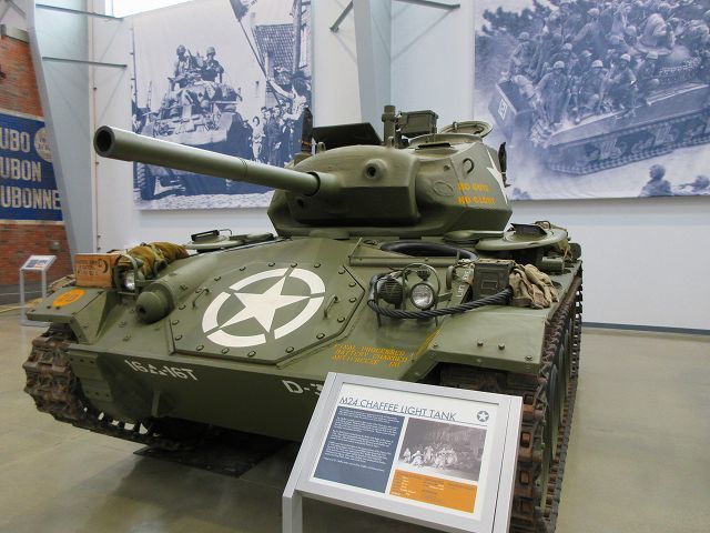 M24 Chaffee Light tank