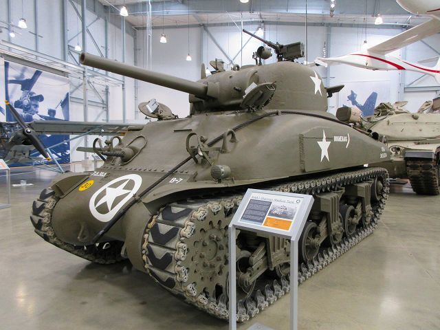 M4A1 Sherman Medium tank