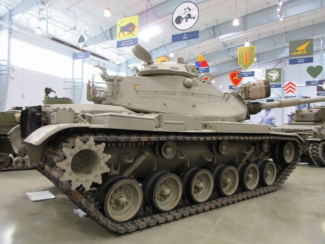M60A1 Patton Main Battle tank