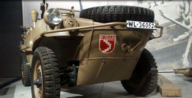 Schwimmwagen Type 166 Nazis