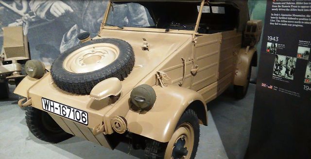 VW Kkuberlwagen Type 82 Nazis