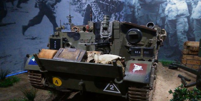 Bren Gun Carrier UK