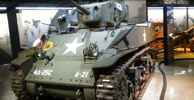 M5A1 Stuart US