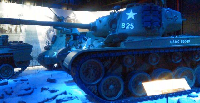 M26A1 Pershing US