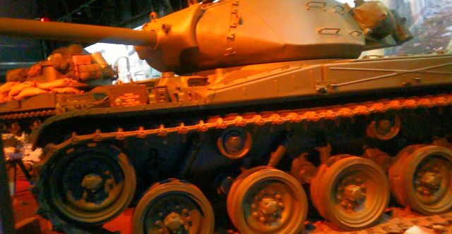 M41 Walker Bulldog South Veitnam