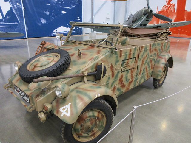 Volswargen Kubelwagen TYP 82 KFZ.1