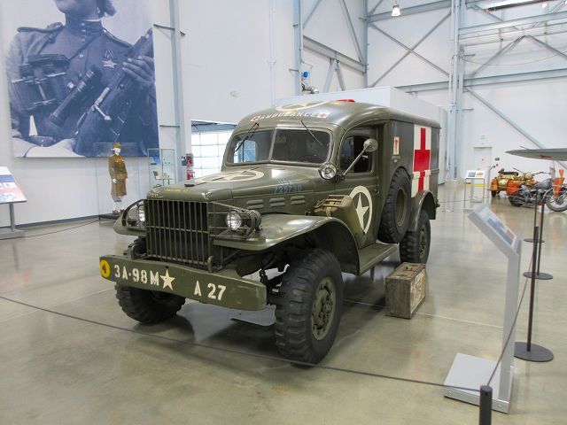 Dodge WC54 Ambulance