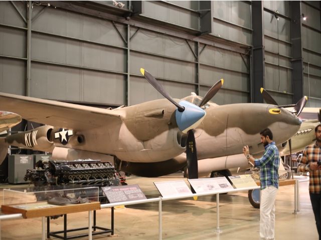 P-38L Lightning (Lockheed)