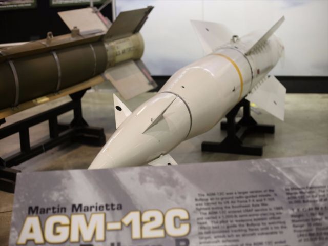 BullpupMartin Marietta, W.L. Maxson AGM-12C Bullpup